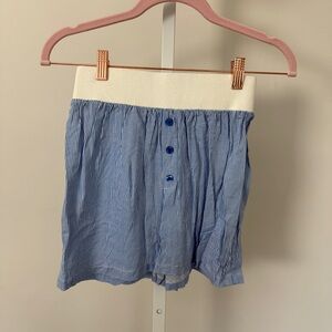 MISSGUIDED GIRLY SHORTS SIZE 0